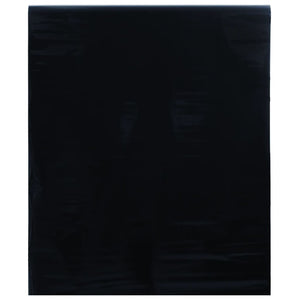 Fensterfolie Statisch Matt Schwarz 60x500 cm PVC