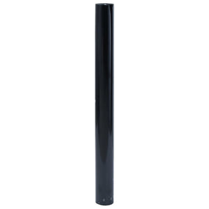Fensterfolie Statisch Matt Schwarz 60x500 cm PVC