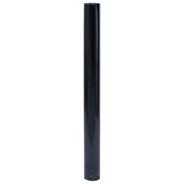Fensterfolie Statisch Matt Schwarz 60x500 cm PVC