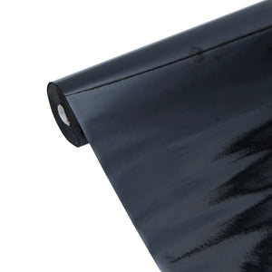 Fensterfolie Statisch Matt Schwarz 60x500 cm PVC