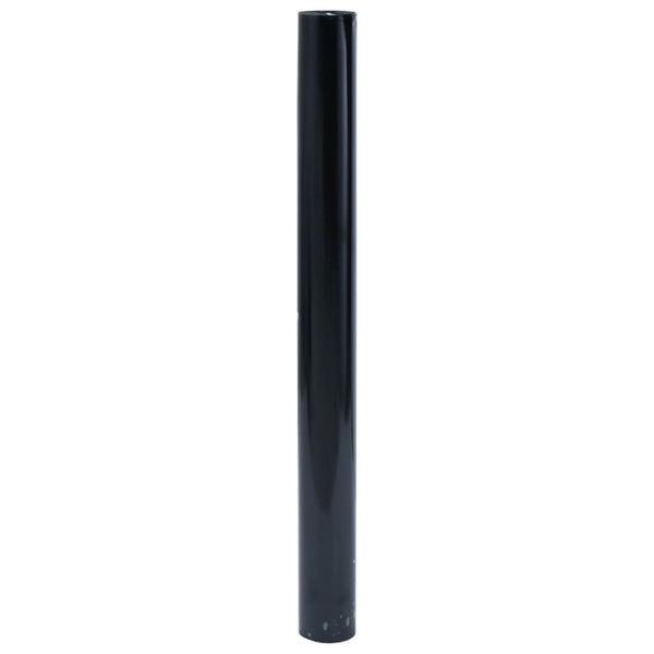 Fensterfolie Statisch Matt Schwarz 90x500 cm PVC
