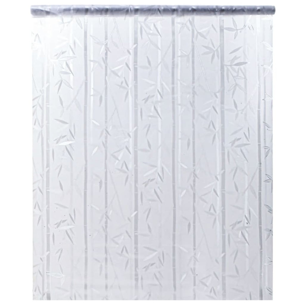 vidaXL Film pour vitres mat motif bambou 45x500 cm PVC
