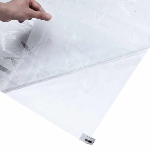 Fensterfolie Matt Bambus-Muster 60x500 cm PVC