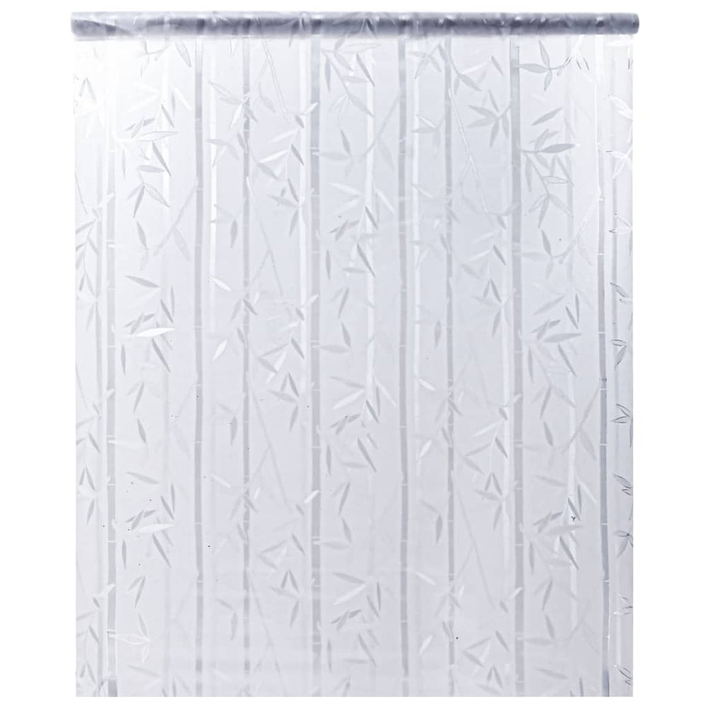 vidaXL Film adhésif pour fenêtre Motif bambou mat 90 x 500 cm PVC
