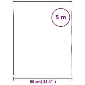 Fensterfolie Matt Sternen-Muster 90x500 cm PVC