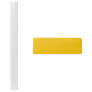 Fensterfolie Matt Streifenmuster 45x500 cm PVC