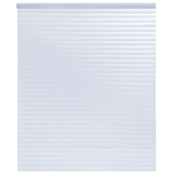 Fensterfolie Matt Streifenmuster 90x500 cm PVC