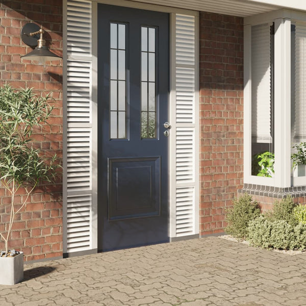 Fensterfolie Matt Streifenmuster 90x500 cm PVC