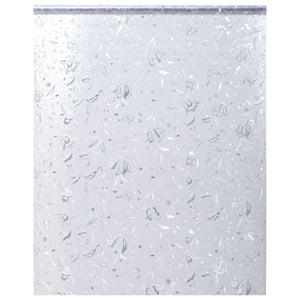 Fensterfolie Matt Blumenmuster 45x500 cm PVC