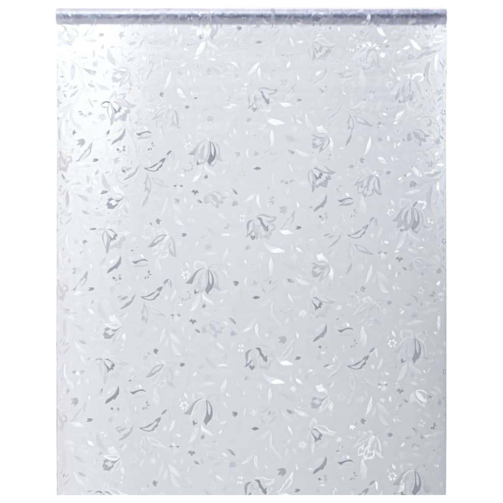 Fensterfolie Matt Blumenmuster 45x500 cm PVC