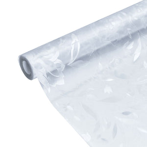 Fensterfolie Matt Blumenmuster 45x500 cm PVC