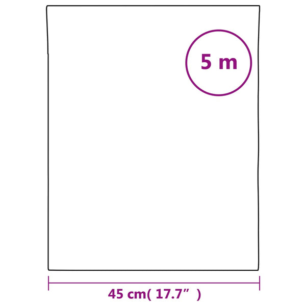 Fensterfolie Matt Blumenmuster 45x500 cm PVC