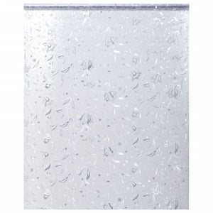 Fensterfolie Matt Blumenmuster 60x500 cm PVC