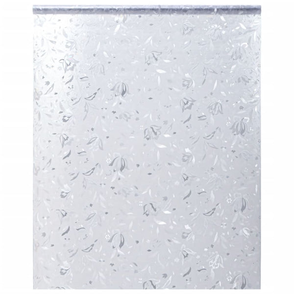 Fensterfolie Matt Blumenmuster 60x500 cm PVC