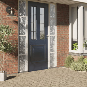 Fensterfolie Matt Blumenmuster 60x500 cm PVC