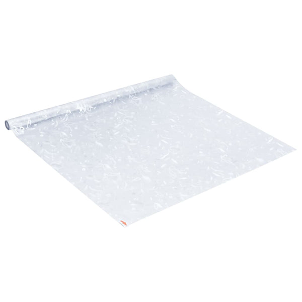Fensterfolie Matt Blumenmuster 60x500 cm PVC