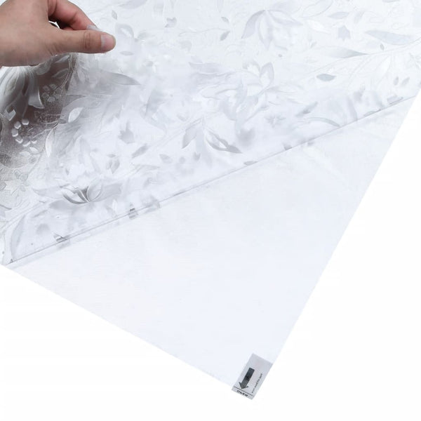 Fensterfolie Matt Blumenmuster 60x500 cm PVC