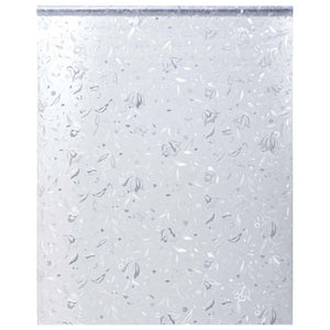 Fensterfolie Matt Blumenmuster 90x500 cm PVC
