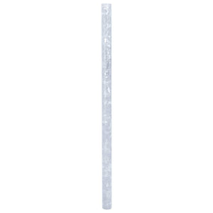 Fensterfolie Matt Blumenmuster 90x500 cm PVC