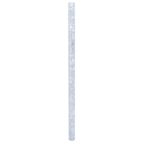 Fensterfolie Matt Blumenmuster 90x500 cm PVC