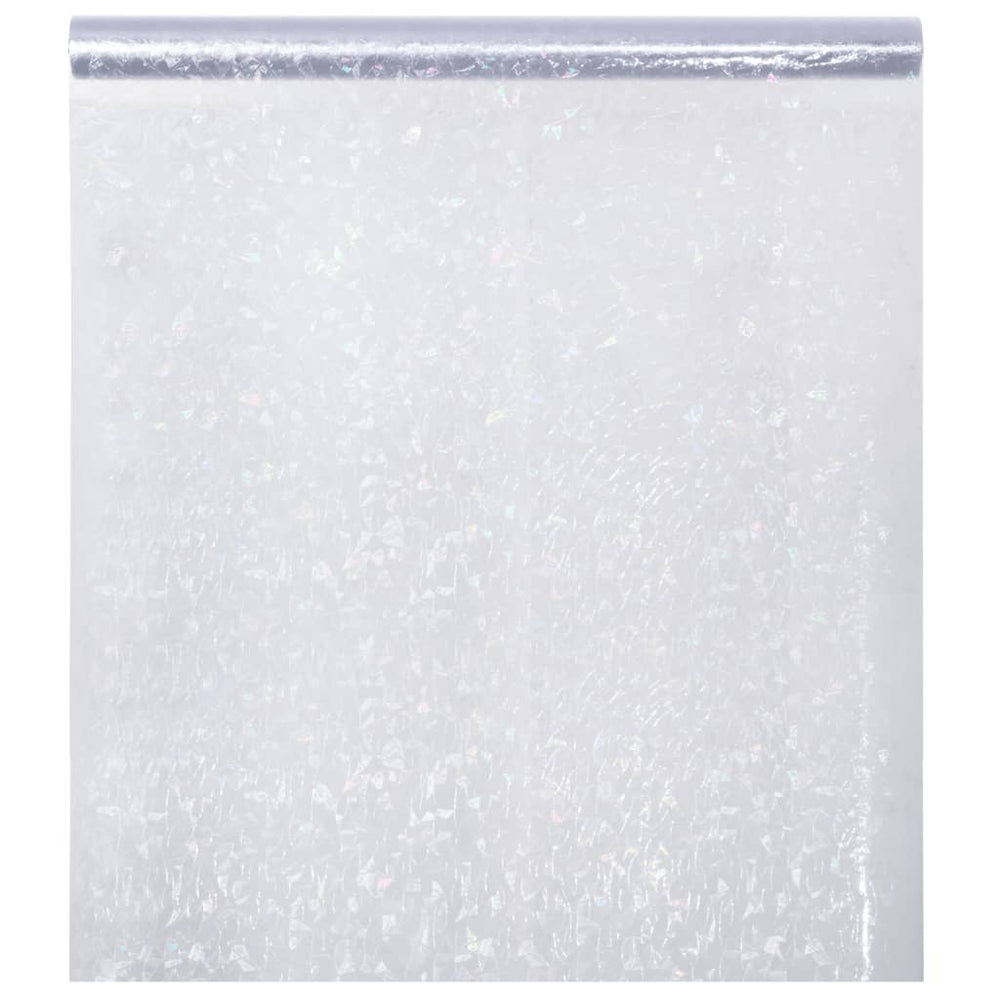 vidaXL Film de fenêtre mat Motif arc-en-ciel 3D 60x500 cm PVC