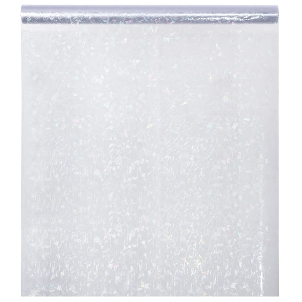 Fensterfolie Matt 3D Regenbogen-Muster 90x2000 cm PVC