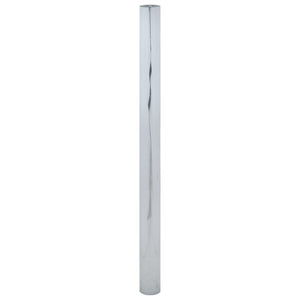 Sonnenschutzfolie Statisch Reflektierend Silbern 45x2000 cm PVC
