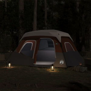6-Personen LED Familienzelt