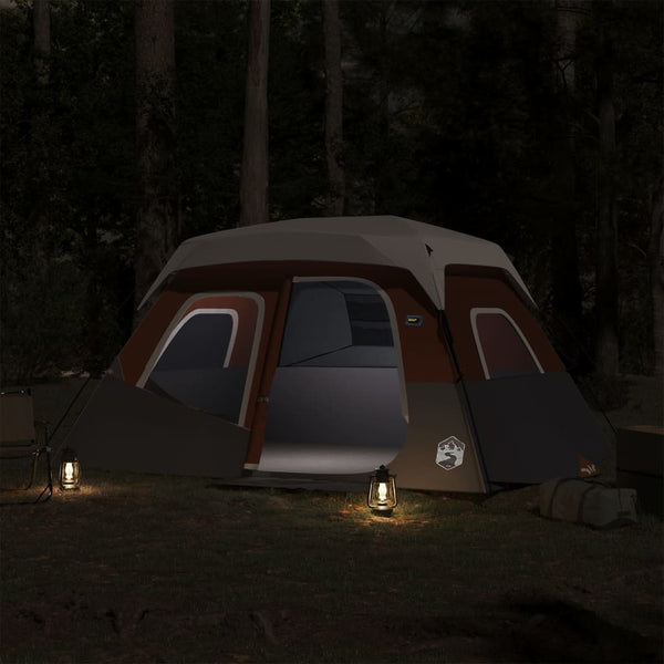 6-Personen LED Familienzelt