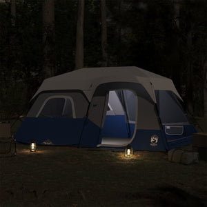 9-Personen LED Familienzelt - Quick Release