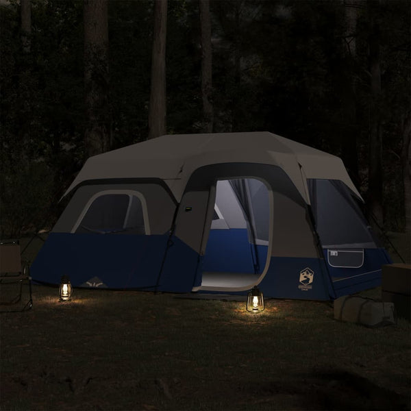 9-Personen LED Familienzelt - Quick Release