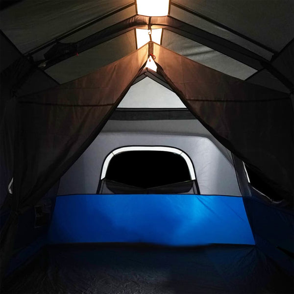 9-Personen LED Familienzelt - Quick Release
