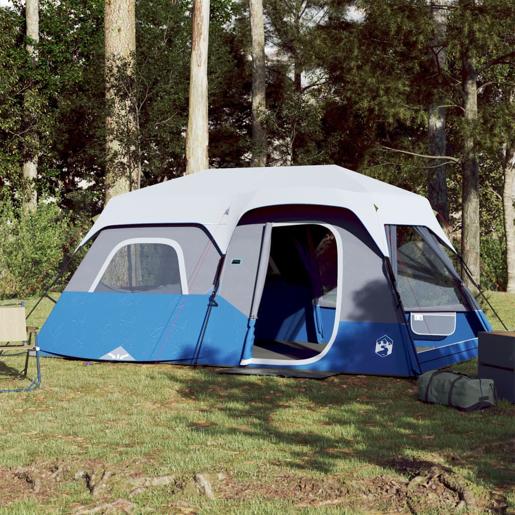 9-Personen LED Familienzelt - Quick Release