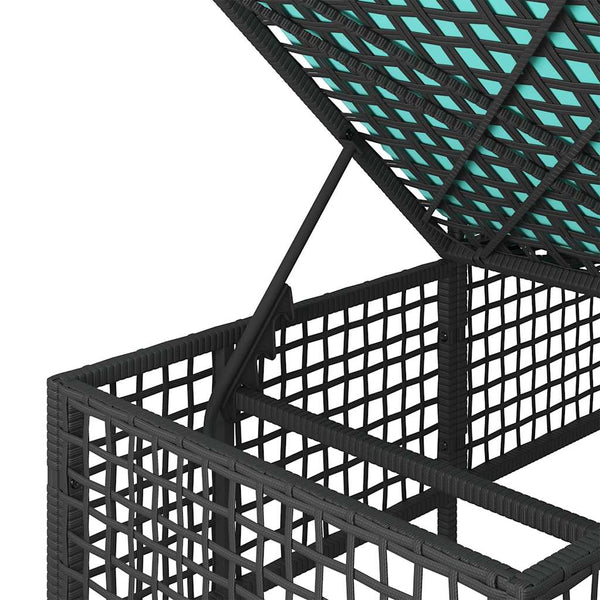 3-teiliges Ecksofa-Set für den Garten