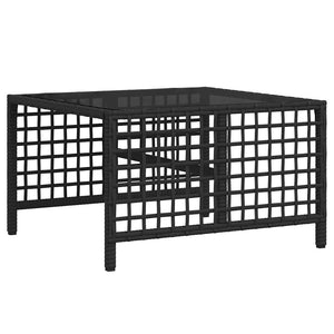 3-teiliges Ecksofa-Set für den Garten