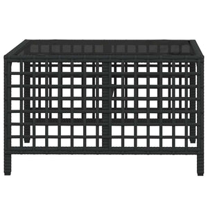 3-teiliges Ecksofa-Set für den Garten