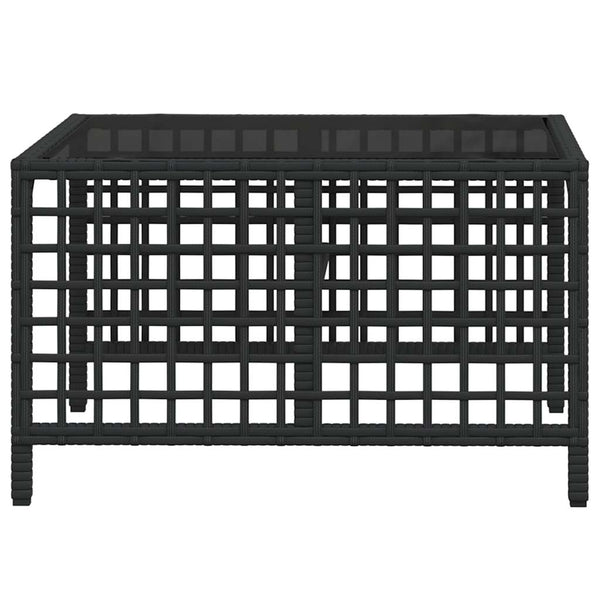 3-teiliges Ecksofa-Set für den Garten