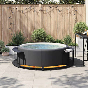 Whirlpool Umrandung mit Stauraum & Treppe