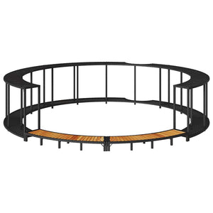 Whirlpool Umrandung mit Stauraum & Treppe