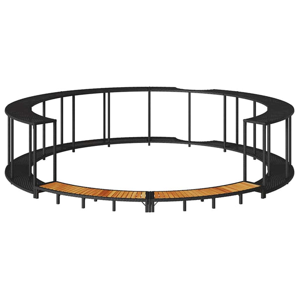 Whirlpool Umrandung mit Stauraum & Treppe