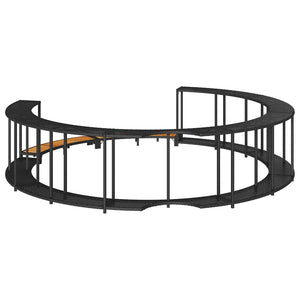 Whirlpool Umrandung mit Stauraum & Treppe