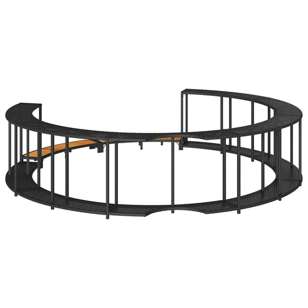 Whirlpool Umrandung mit Stauraum & Treppe