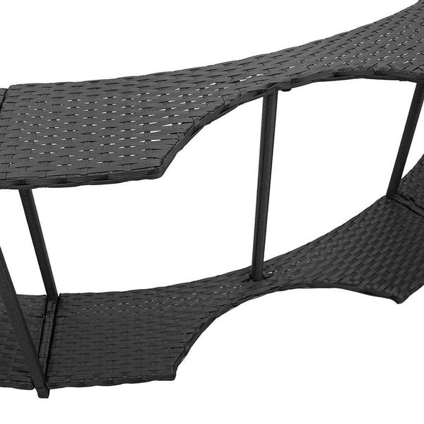Whirlpool Umrandung mit Stauraum & Treppe