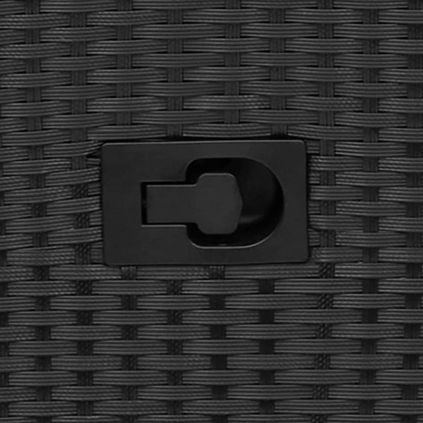 Verstellbares 2-Sitzer Gartensofa mit Tisch