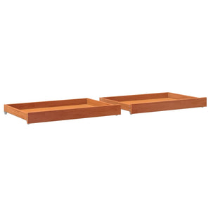 Tagesbett Schubladen 2er-Set Kiefer Massivholz