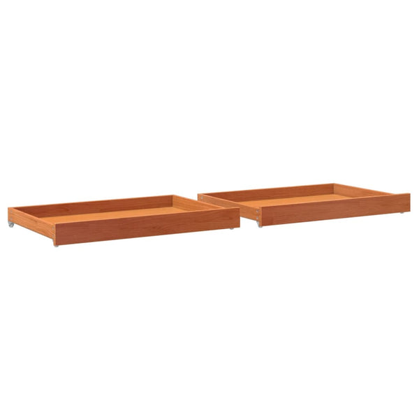 Tagesbett Schubladen 2er-Set Kiefer Massivholz