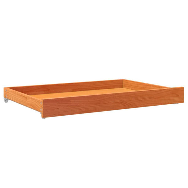 Tagesbett Schubladen 2er-Set Kiefer Massivholz