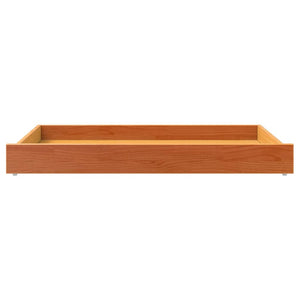 Tagesbett Schubladen 2er-Set Kiefer Massivholz