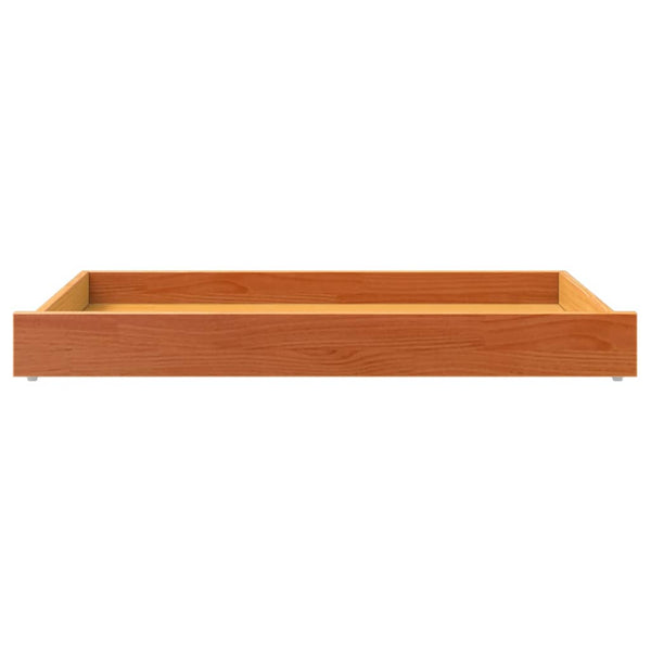 Tagesbett Schubladen 2er-Set Kiefer Massivholz