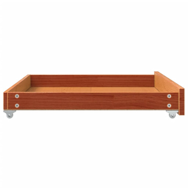 Tagesbett Schubladen 2er-Set Kiefer Massivholz